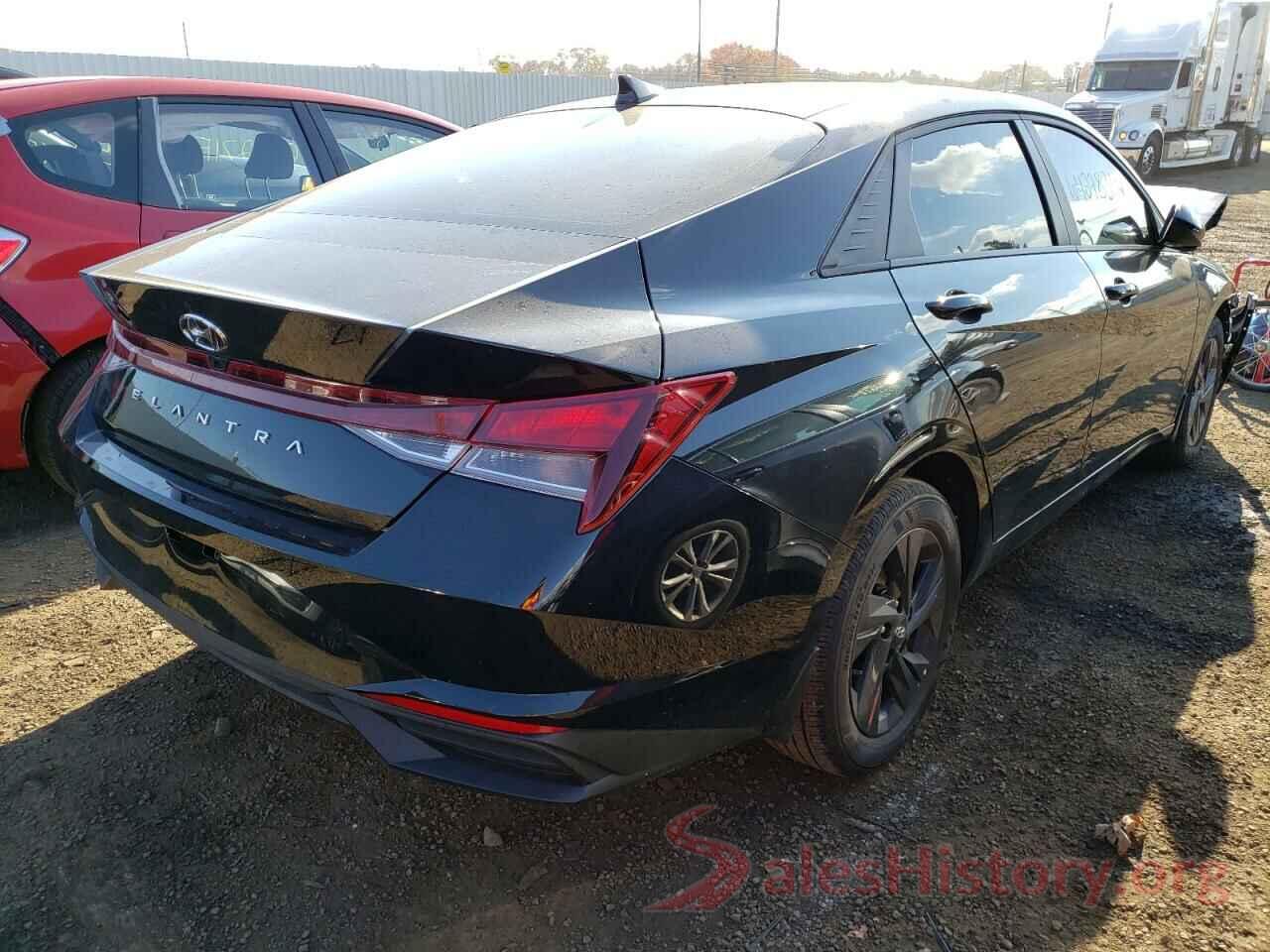 5NPLM4AG4NH060670 2022 HYUNDAI ELANTRA