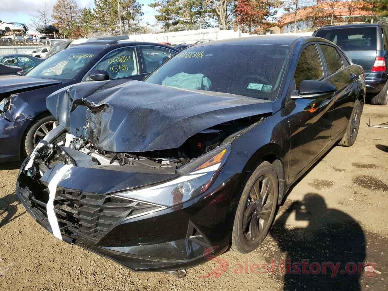 5NPLM4AG4NH060670 2022 HYUNDAI ELANTRA