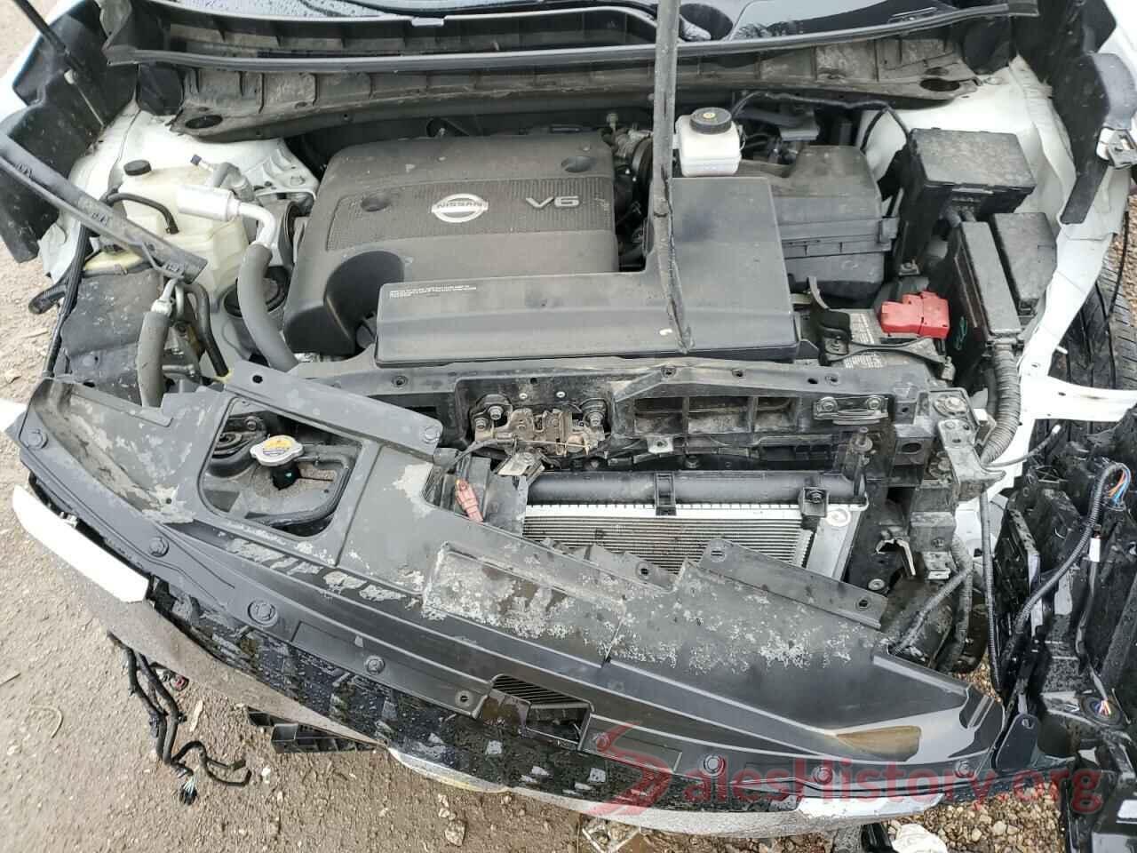 5N1AZ2MS1KN115287 2019 NISSAN MURANO