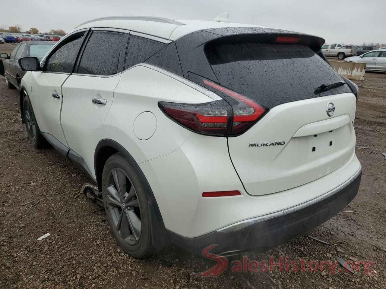 5N1AZ2MS1KN115287 2019 NISSAN MURANO