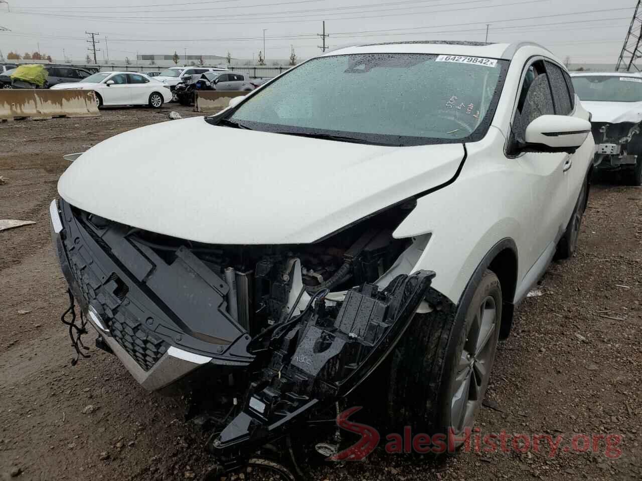 5N1AZ2MS1KN115287 2019 NISSAN MURANO