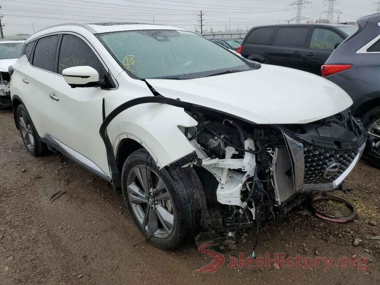 5N1AZ2MS1KN115287 2019 NISSAN MURANO