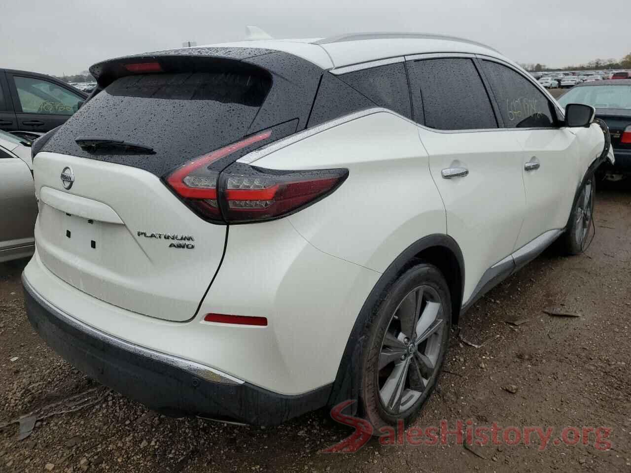 5N1AZ2MS1KN115287 2019 NISSAN MURANO