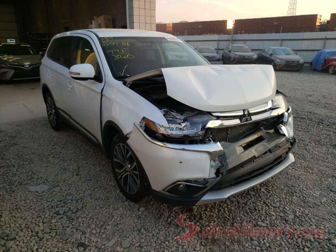 JA4AZ3A33GZ040514 2016 MITSUBISHI OUTLANDER