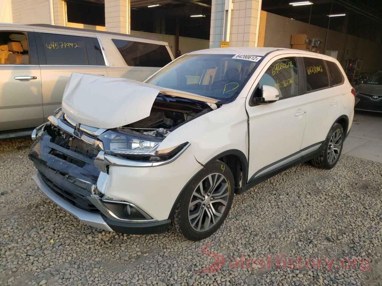 JA4AZ3A33GZ040514 2016 MITSUBISHI OUTLANDER