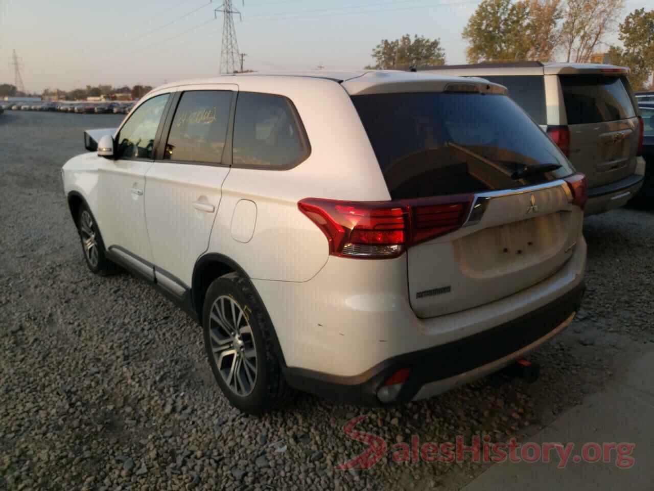 JA4AZ3A33GZ040514 2016 MITSUBISHI OUTLANDER