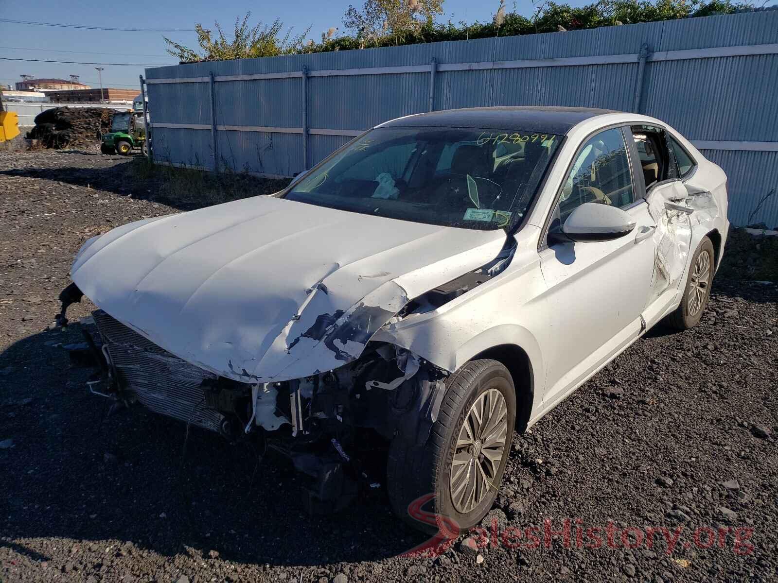 3VWC57BUXKM149374 2019 VOLKSWAGEN JETTA