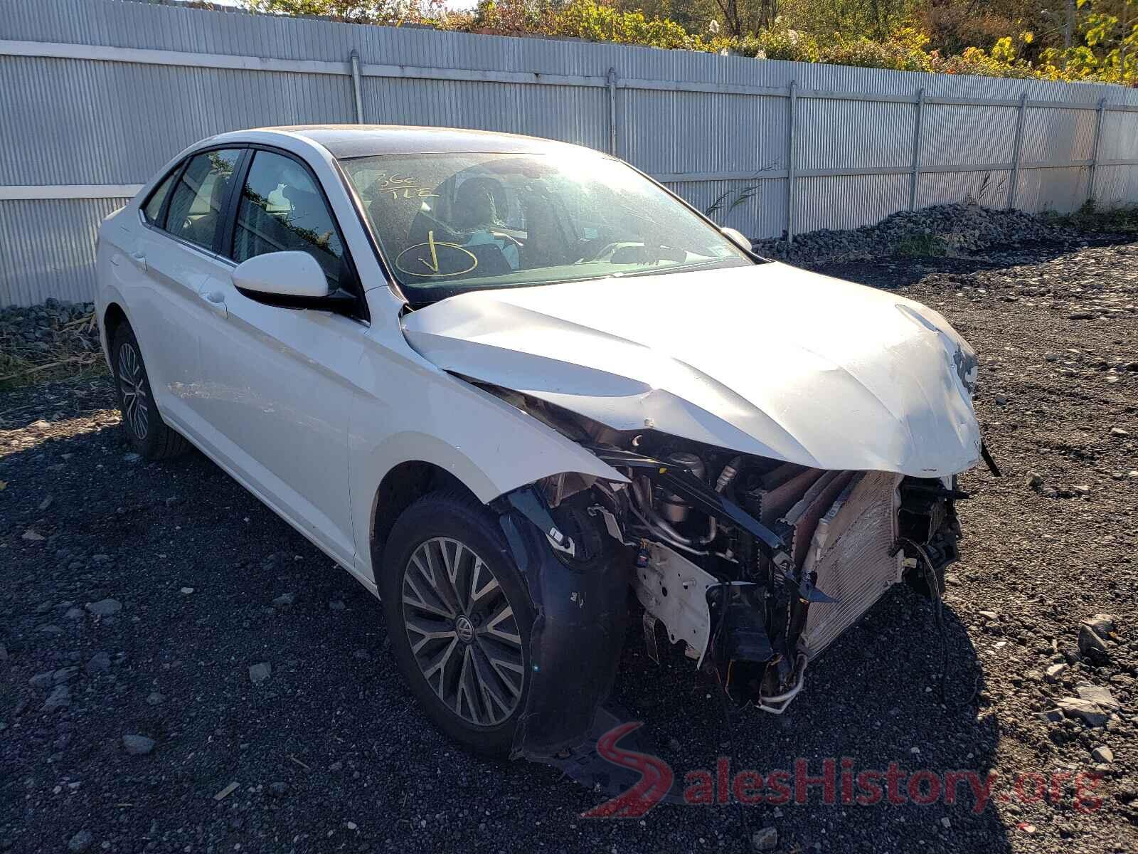 3VWC57BUXKM149374 2019 VOLKSWAGEN JETTA