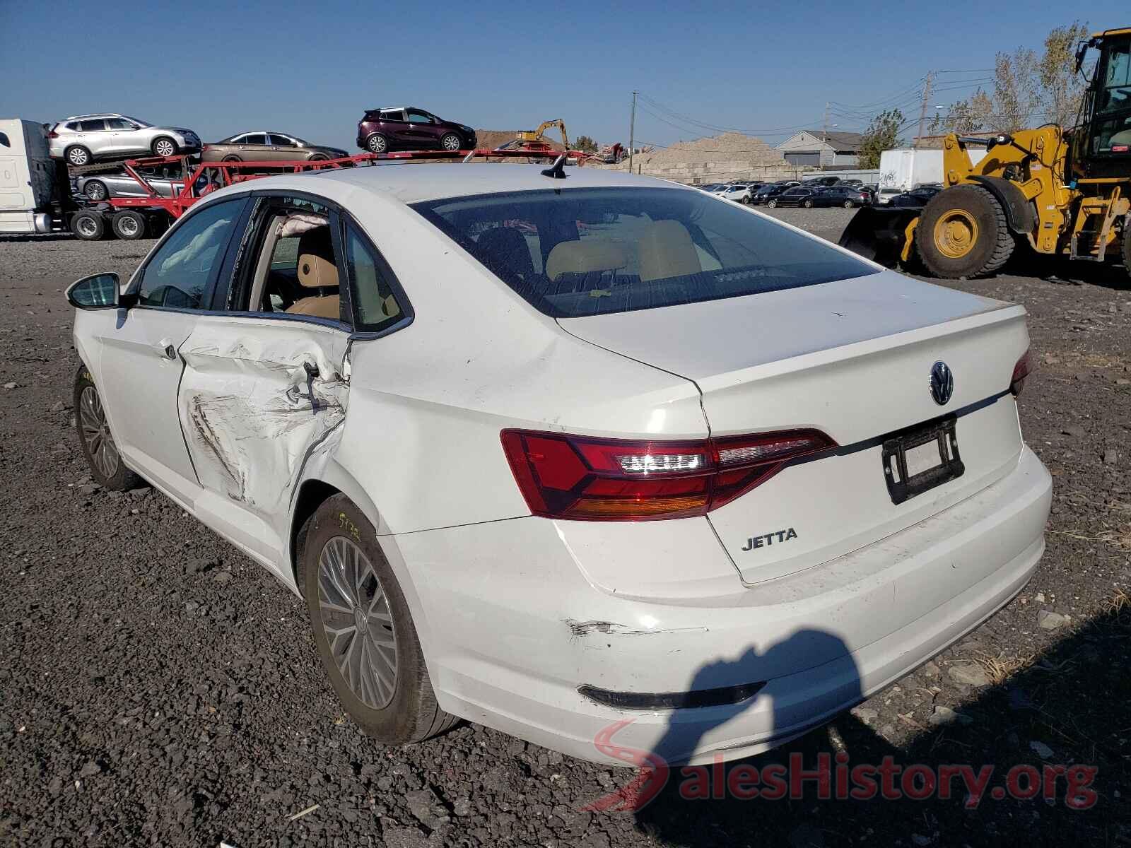 3VWC57BUXKM149374 2019 VOLKSWAGEN JETTA