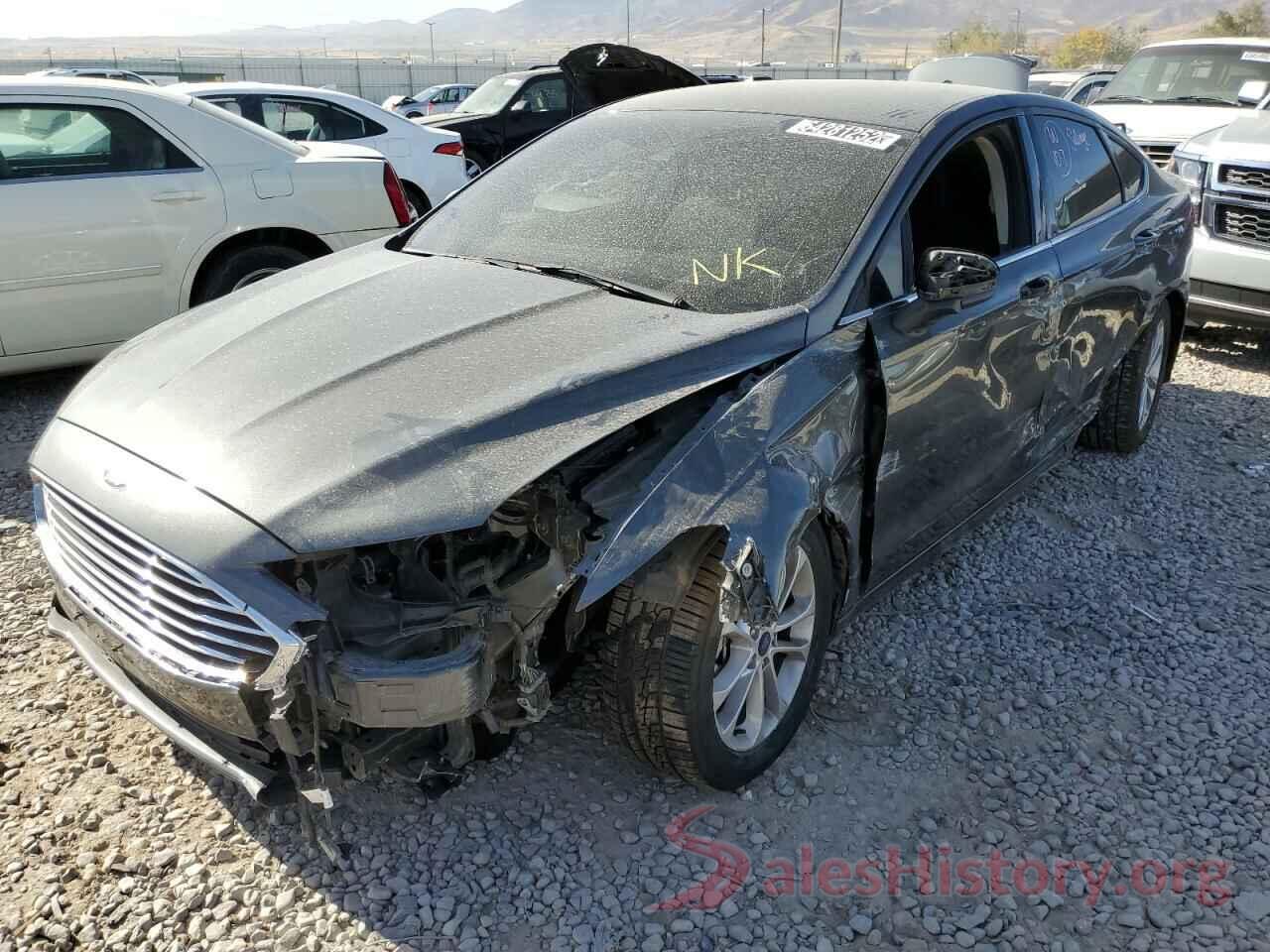 3FA6P0HD0LR114832 2020 FORD FUSION