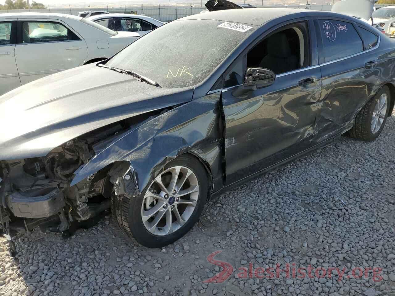 3FA6P0HD0LR114832 2020 FORD FUSION