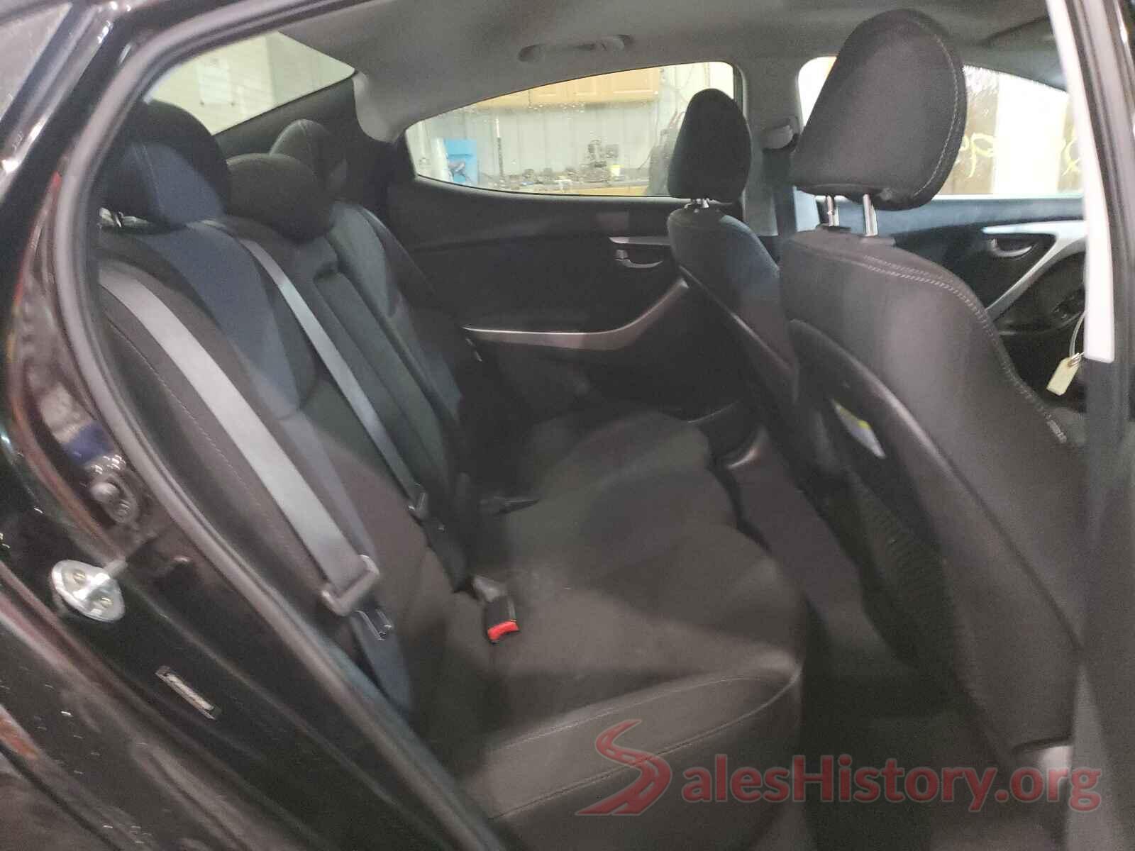 5NPDH4AE6GH794897 2016 HYUNDAI ELANTRA