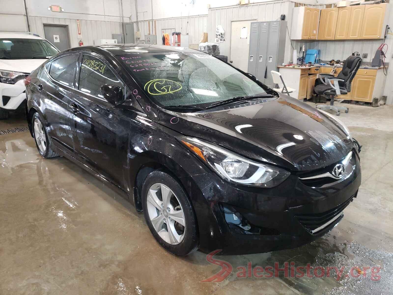 5NPDH4AE6GH794897 2016 HYUNDAI ELANTRA