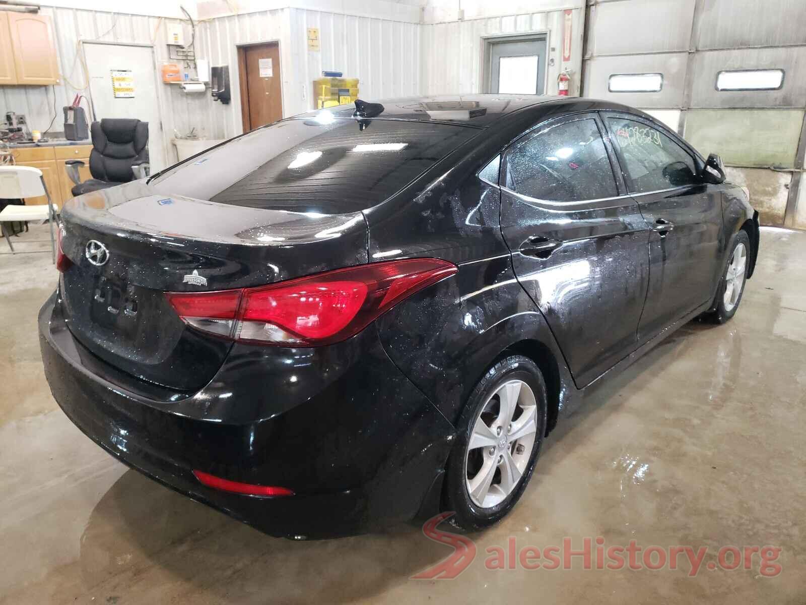 5NPDH4AE6GH794897 2016 HYUNDAI ELANTRA