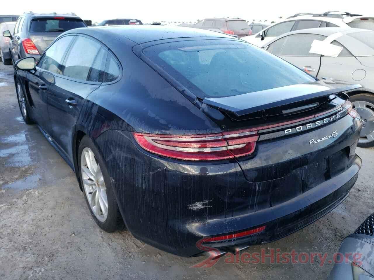 WP0AB2A76JL134906 2018 PORSCHE PANAMERA