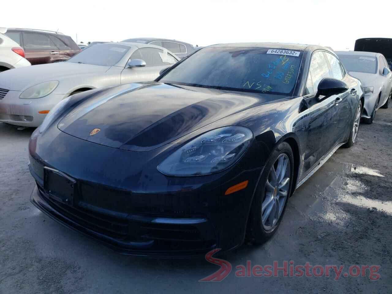 WP0AB2A76JL134906 2018 PORSCHE PANAMERA