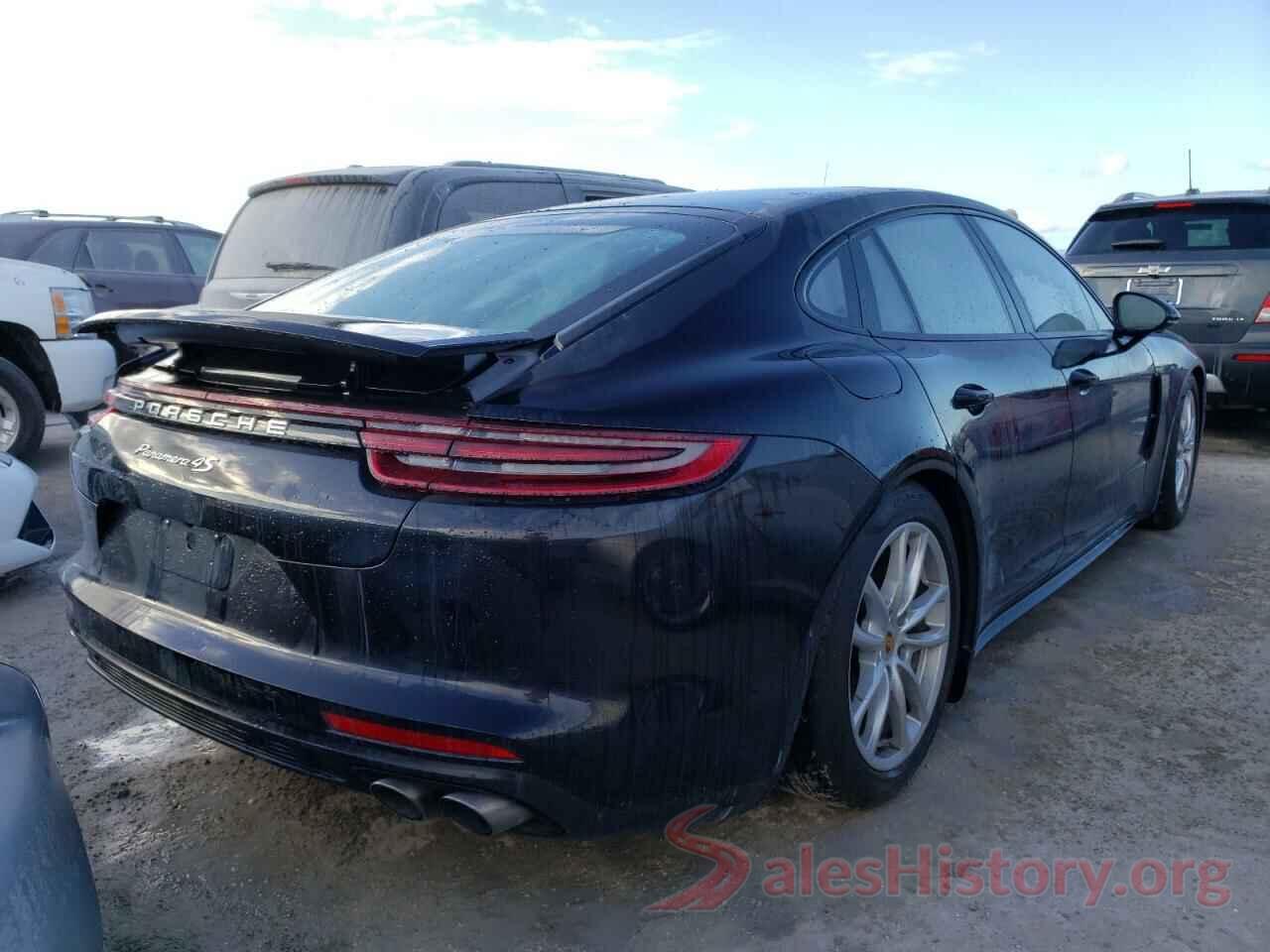 WP0AB2A76JL134906 2018 PORSCHE PANAMERA