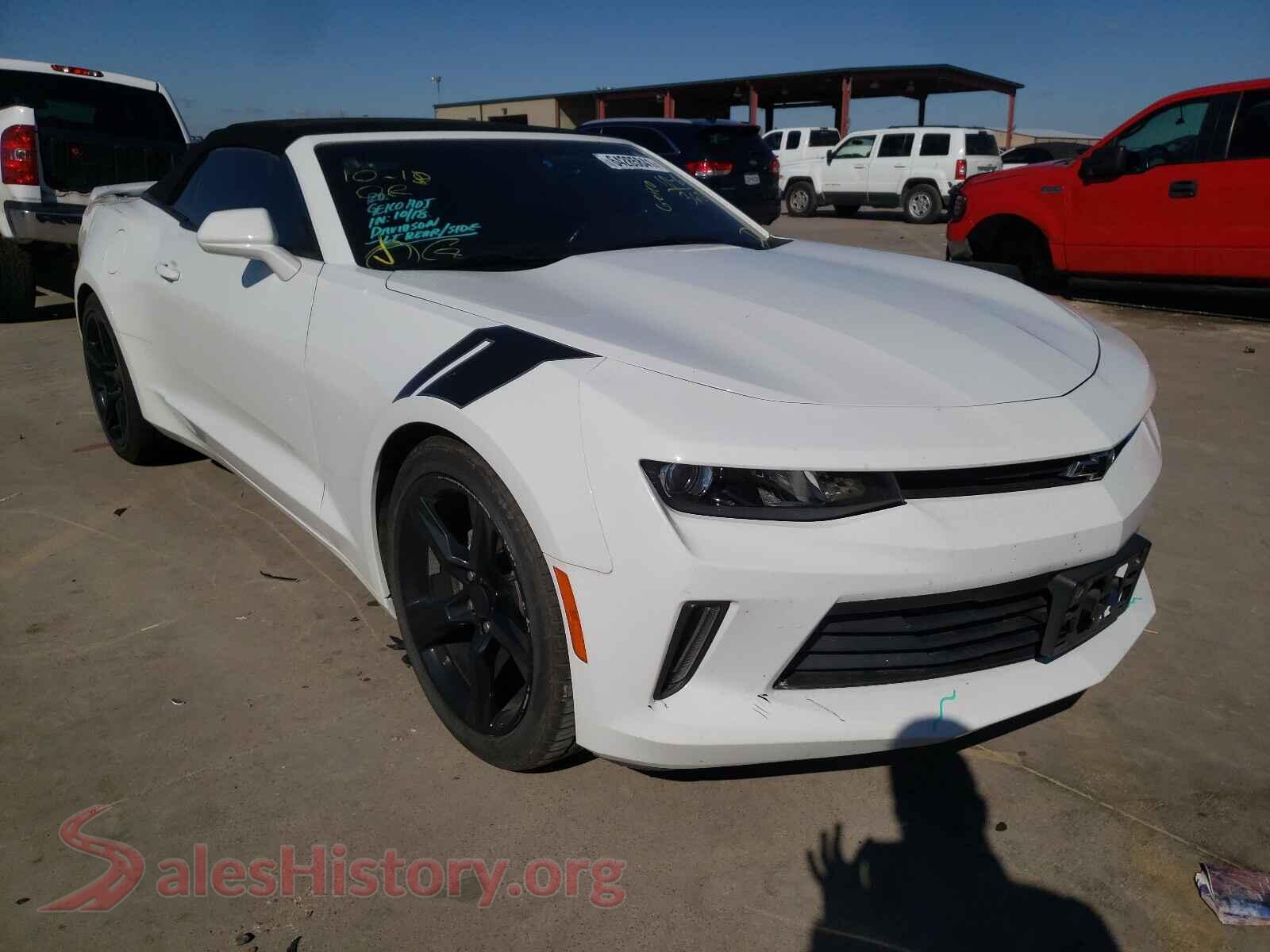 1G1FD3DX8H0105171 2017 CHEVROLET CAMARO