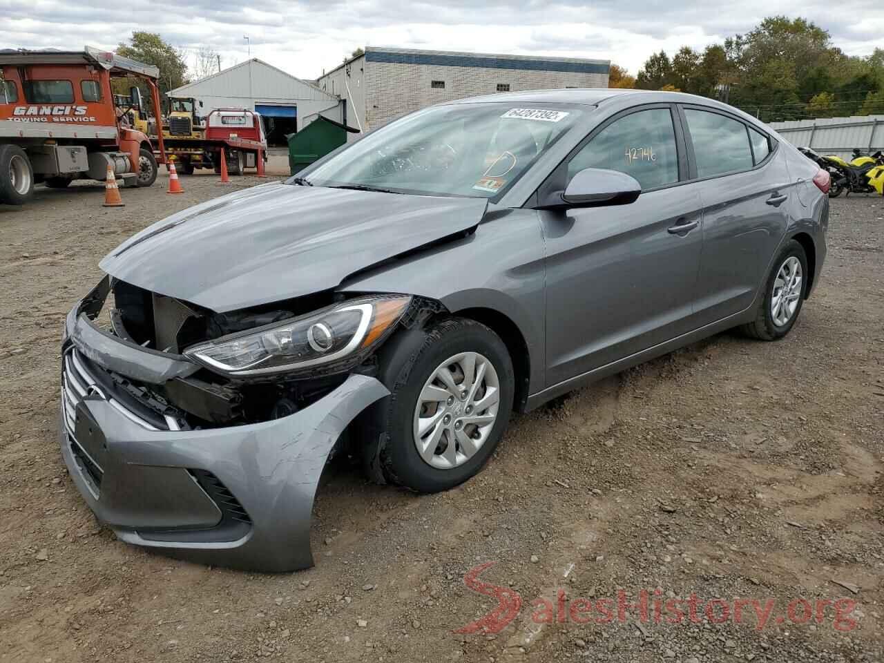 KMHD74LF8HU363845 2017 HYUNDAI ELANTRA