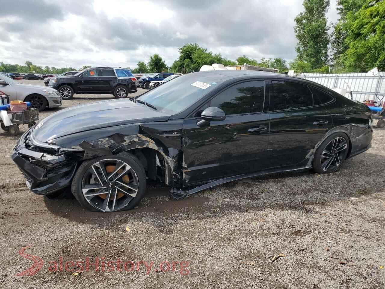 KMHL54JC8SA442970 2025 HYUNDAI SONATA