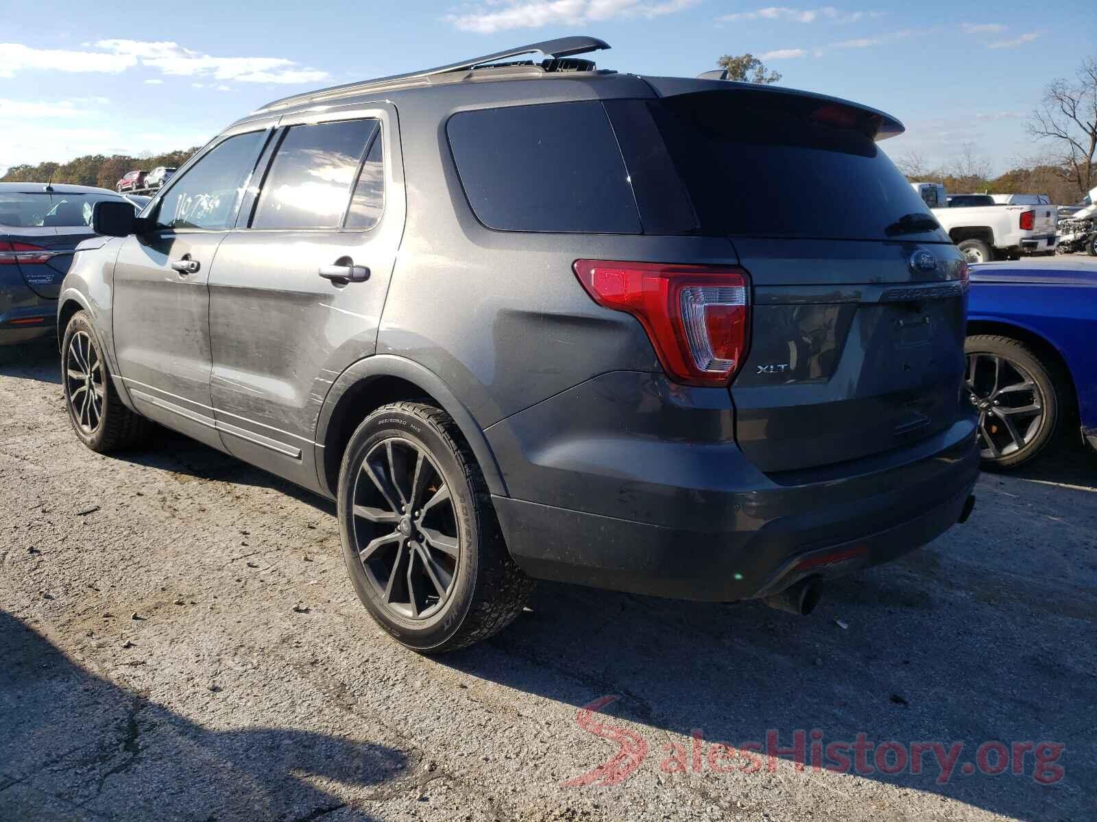 1FM5K7D8XHGB90283 2017 FORD EXPLORER