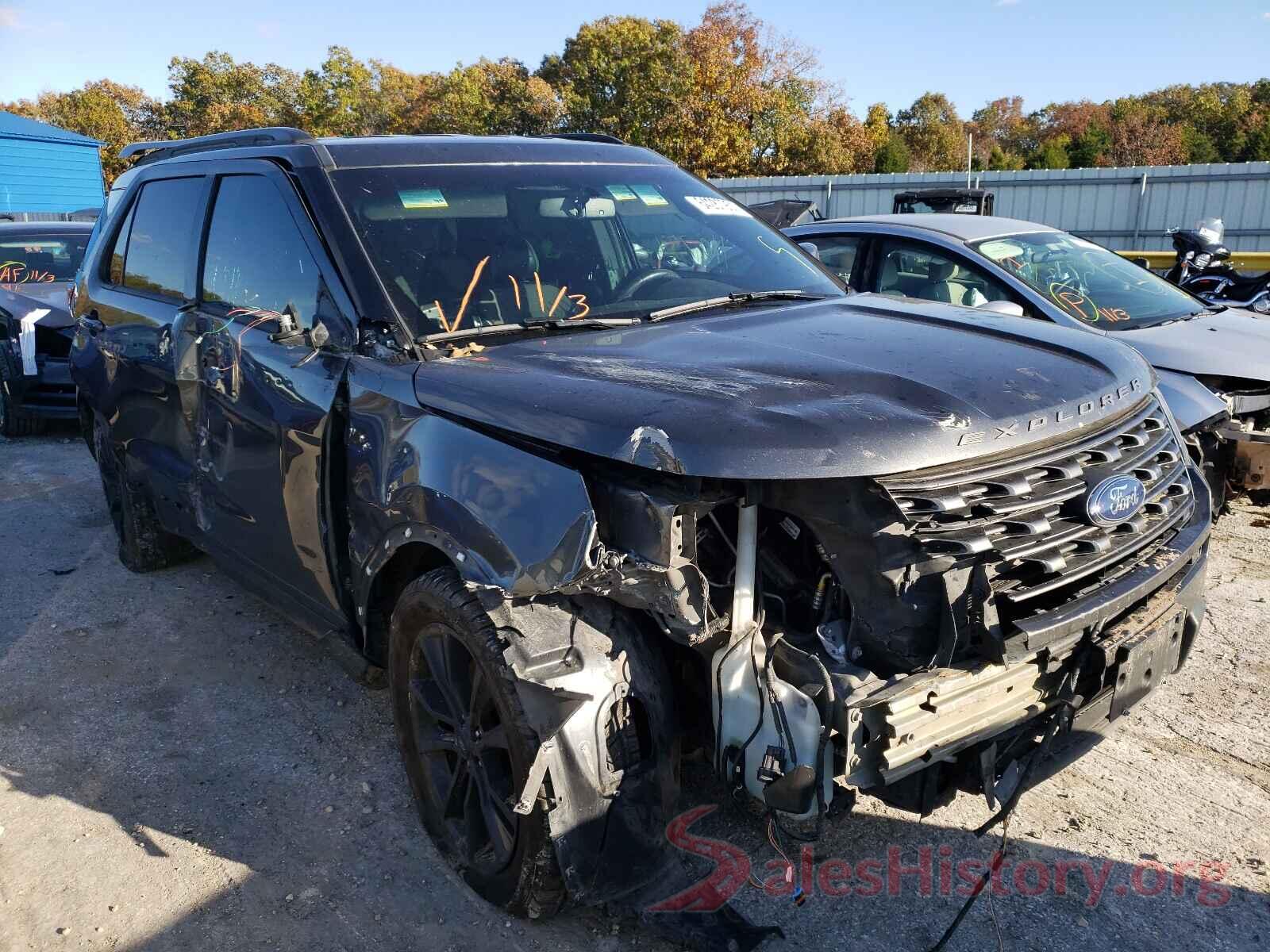 1FM5K7D8XHGB90283 2017 FORD EXPLORER