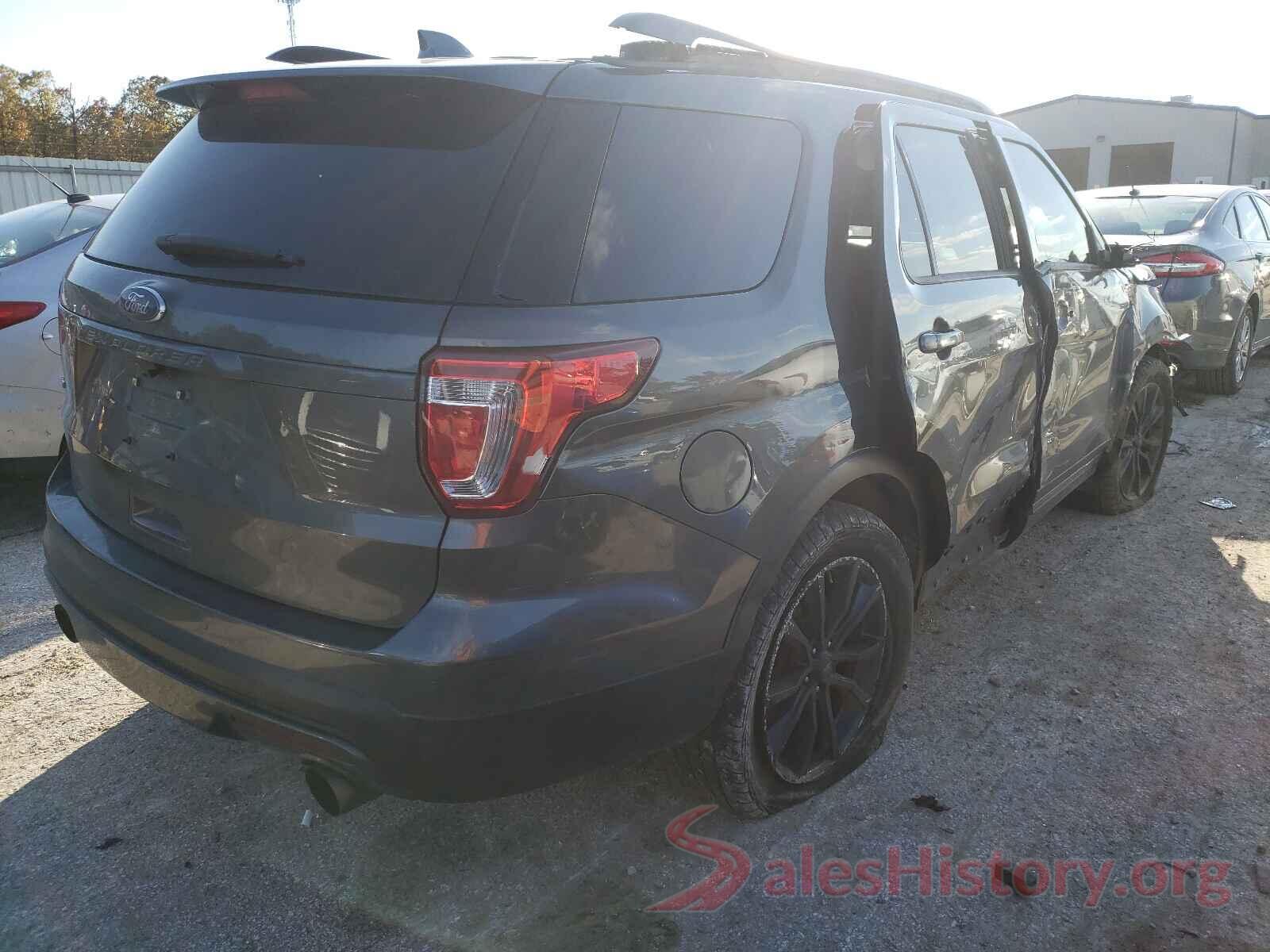 1FM5K7D8XHGB90283 2017 FORD EXPLORER