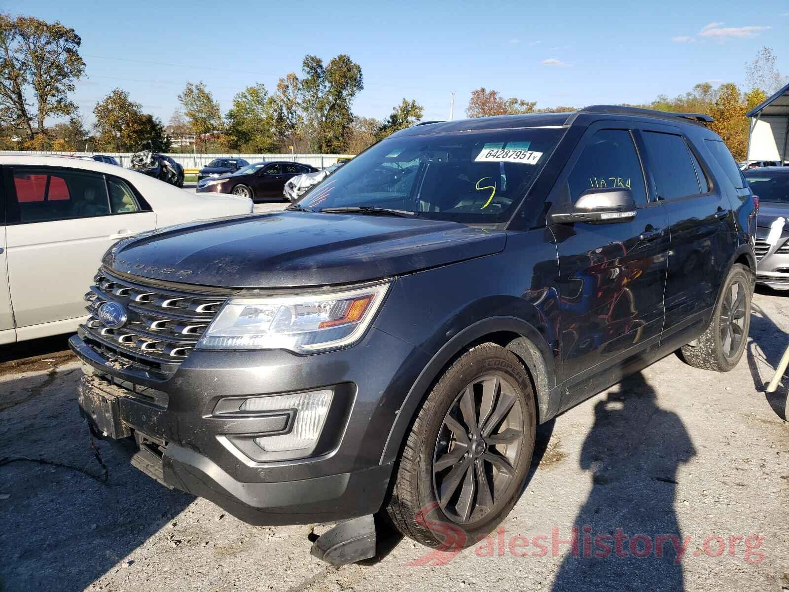 1FM5K7D8XHGB90283 2017 FORD EXPLORER