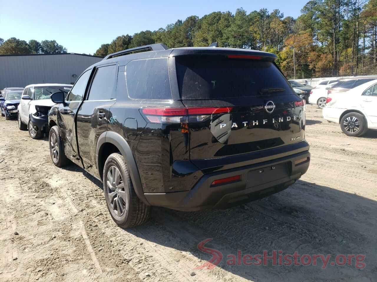 5N1DR3BC3NC270809 2022 NISSAN PATHFINDER