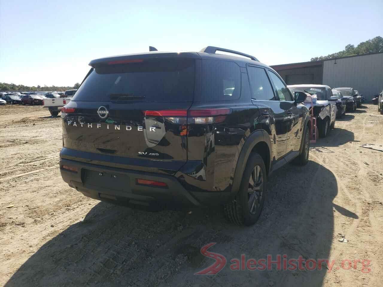 5N1DR3BC3NC270809 2022 NISSAN PATHFINDER