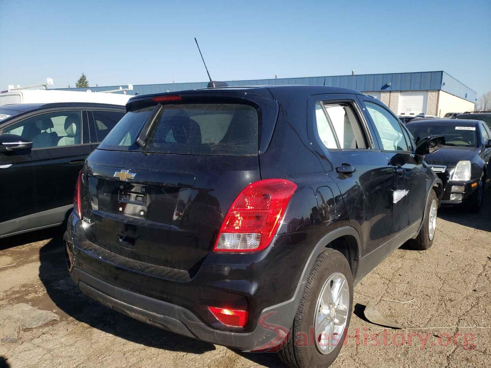 3GNCJKSB3KL260944 2019 CHEVROLET TRAX