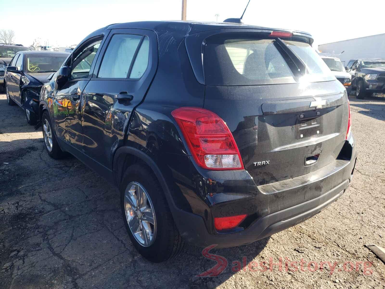 3GNCJKSB3KL260944 2019 CHEVROLET TRAX