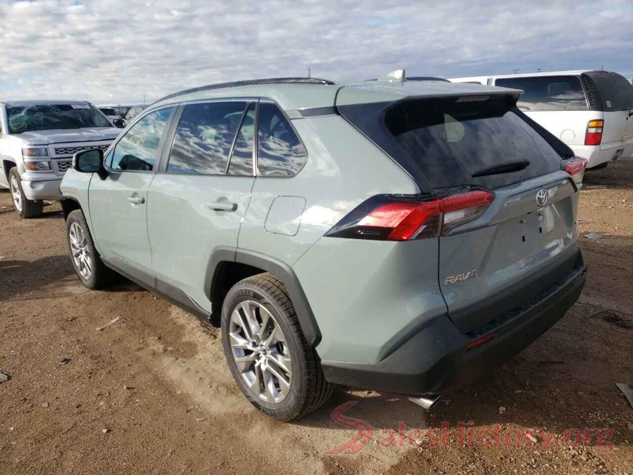 2T3A1RFV8LC126407 2020 TOYOTA RAV4