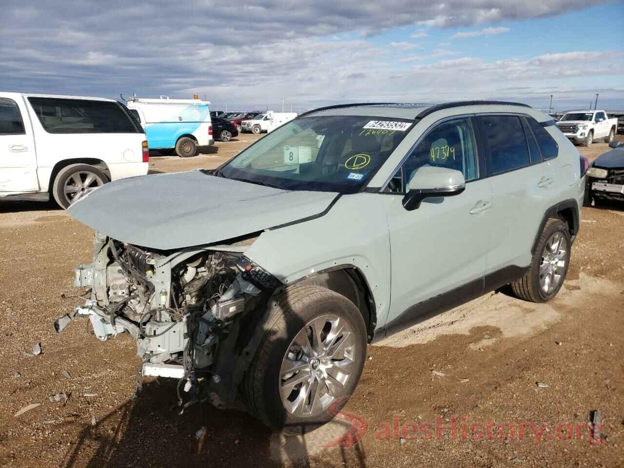 2T3A1RFV8LC126407 2020 TOYOTA RAV4