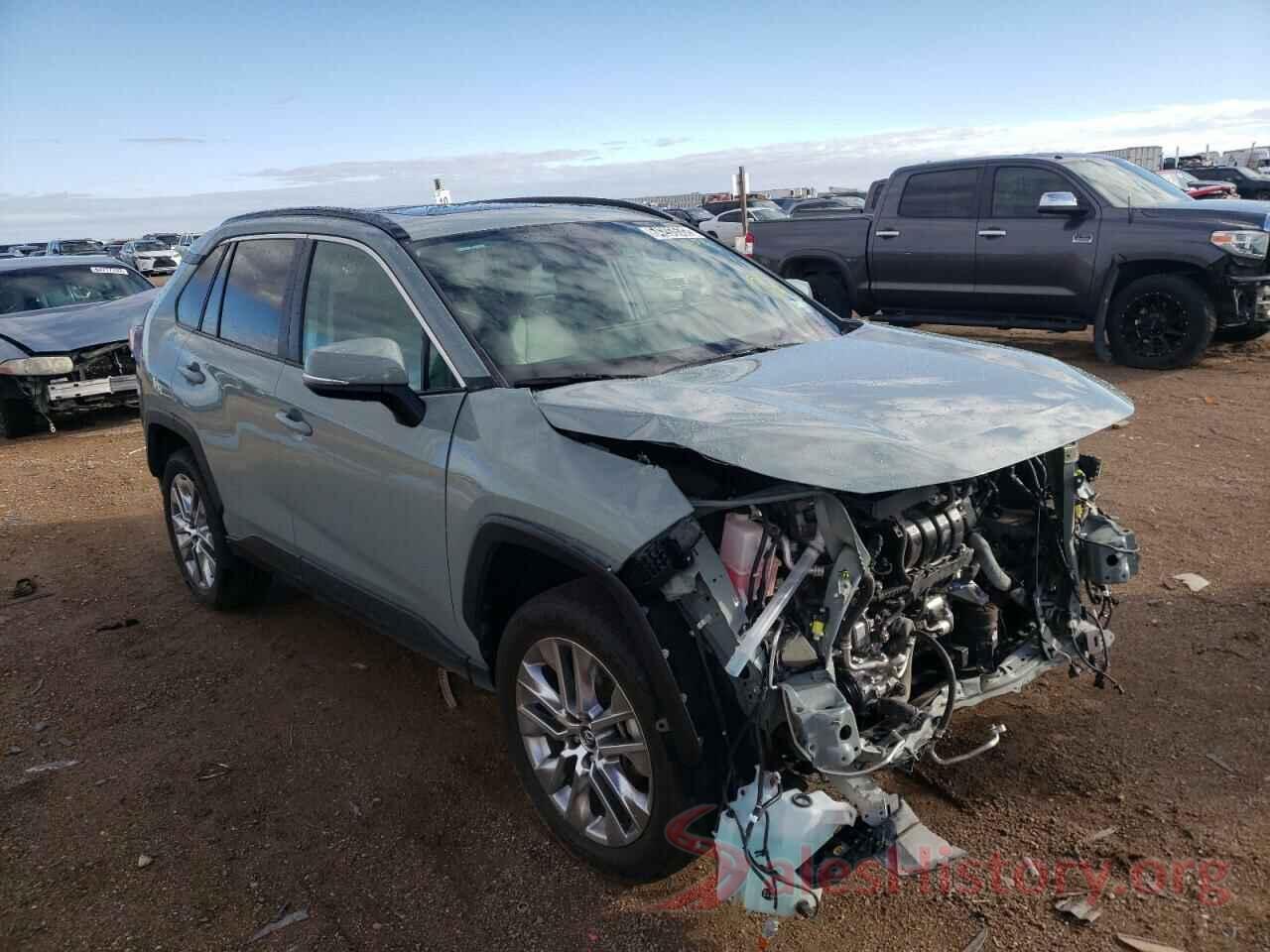 2T3A1RFV8LC126407 2020 TOYOTA RAV4