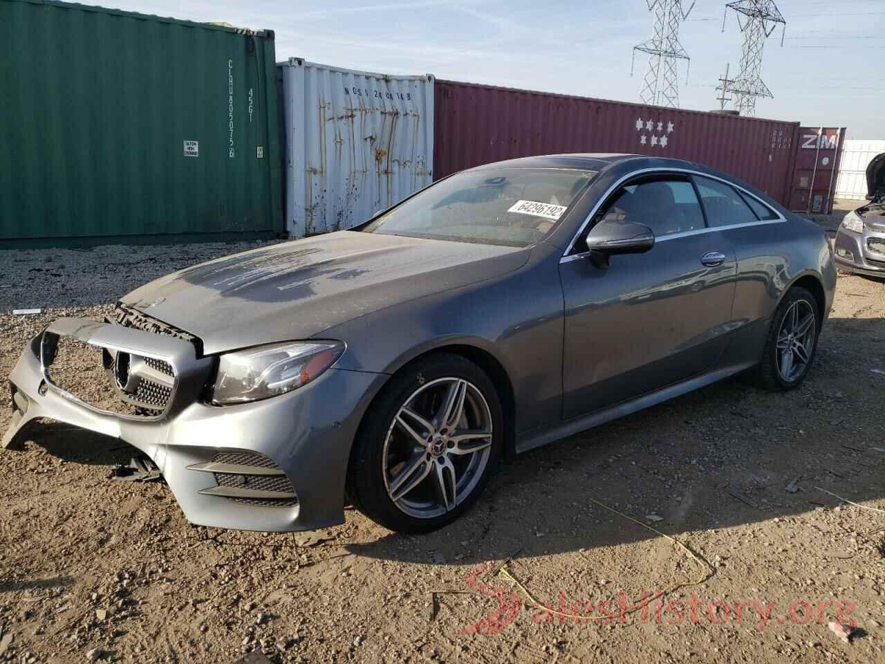 WDD1J6FBXJF038871 2018 MERCEDES-BENZ E-CLASS