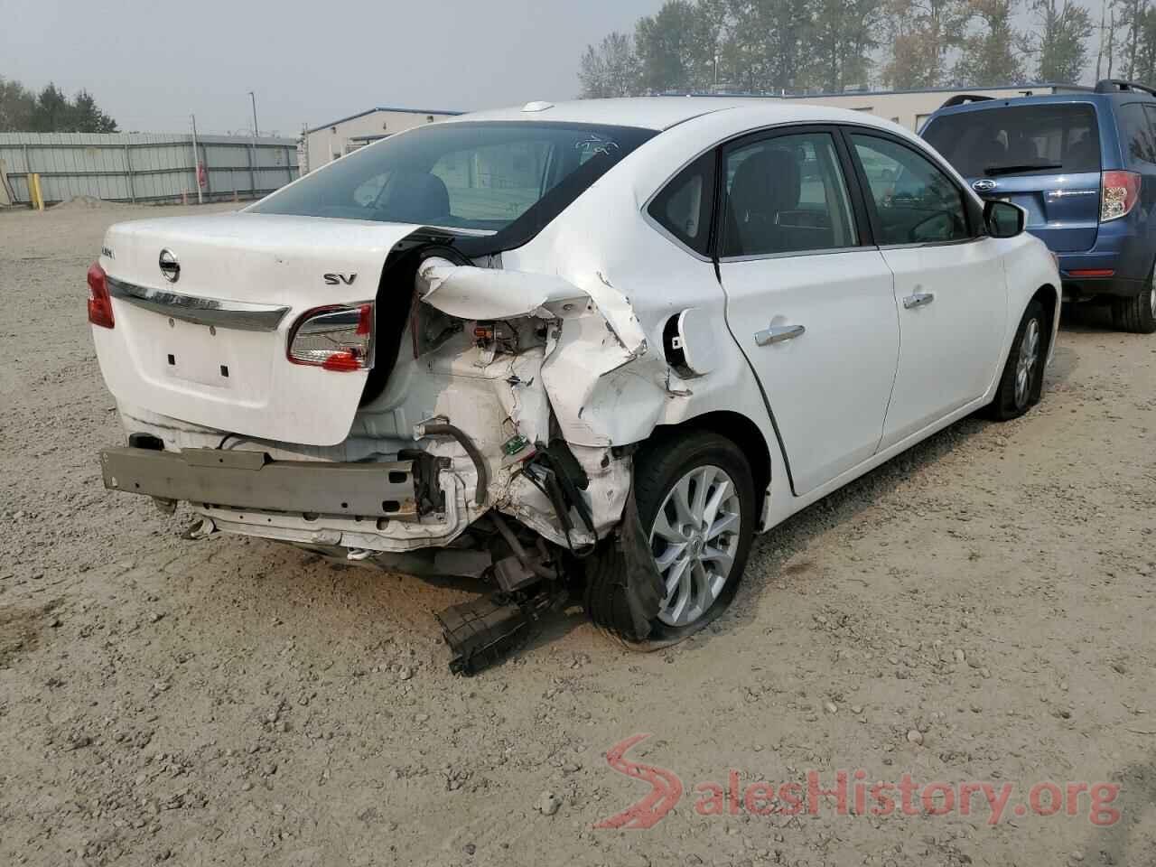 3N1AB7AP5JY204550 2018 NISSAN SENTRA