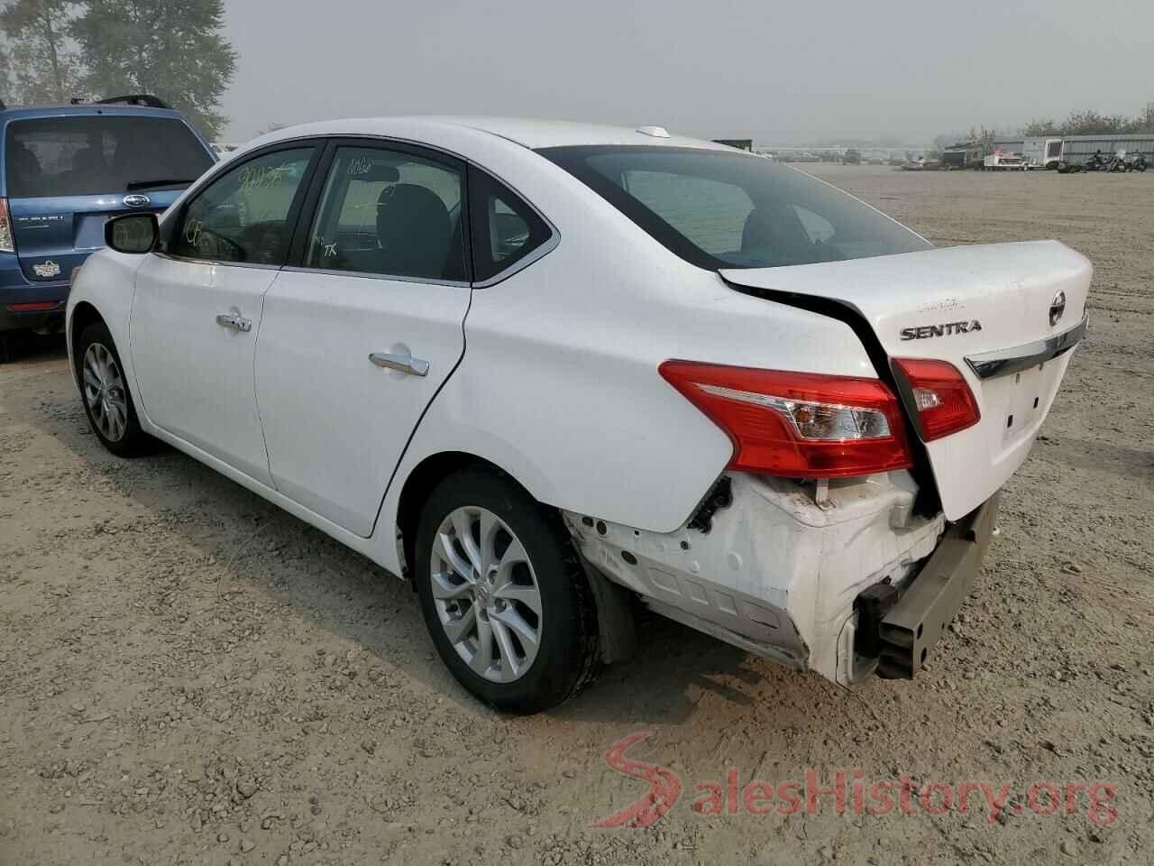 3N1AB7AP5JY204550 2018 NISSAN SENTRA