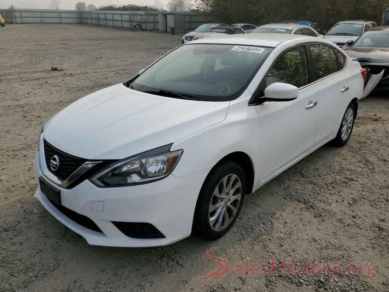 3N1AB7AP5JY204550 2018 NISSAN SENTRA