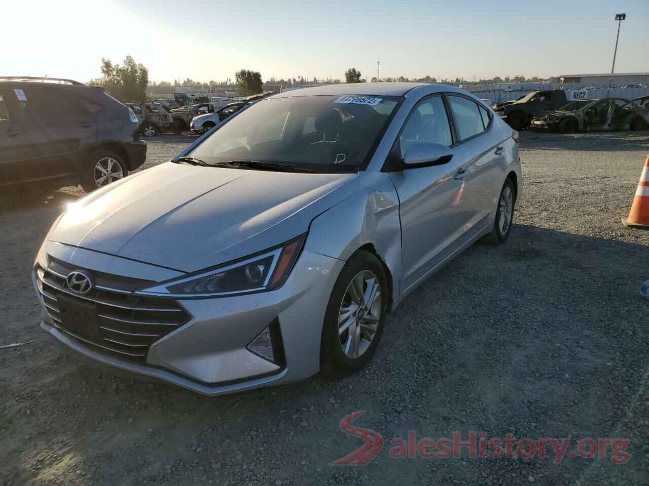 5NPD84LF9KH482796 2019 HYUNDAI ELANTRA