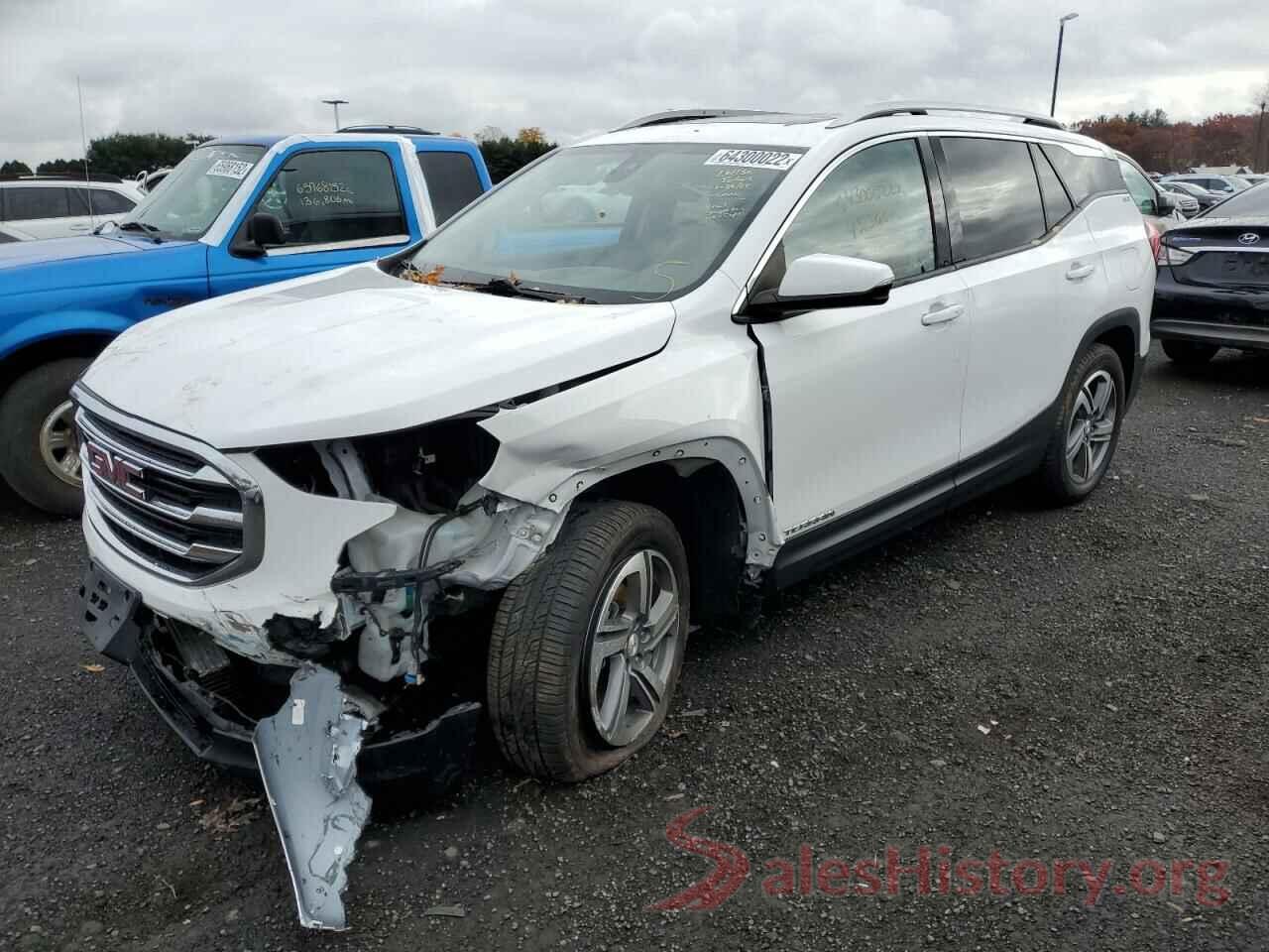 3GKALWEU0KL247183 2019 GMC TERRAIN