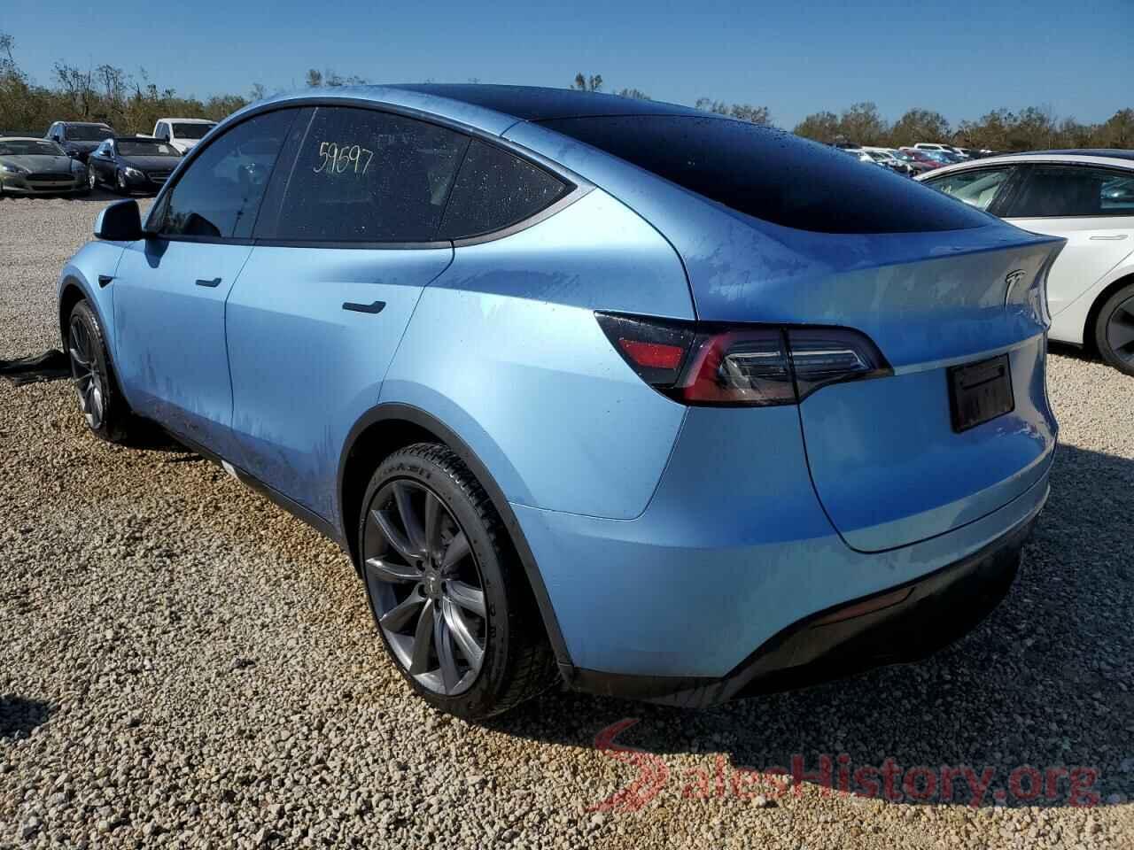 5YJYGDEE1LF033038 2020 TESLA MODEL Y