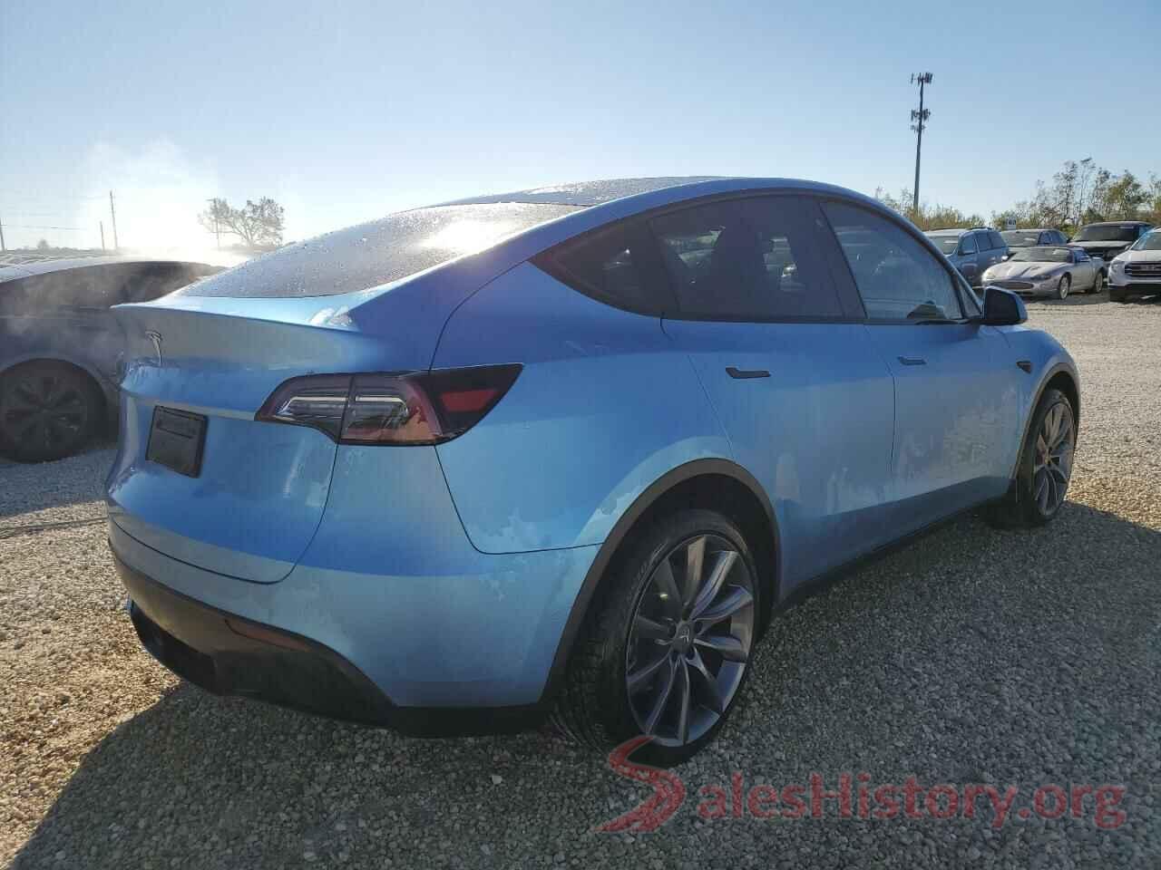 5YJYGDEE1LF033038 2020 TESLA MODEL Y