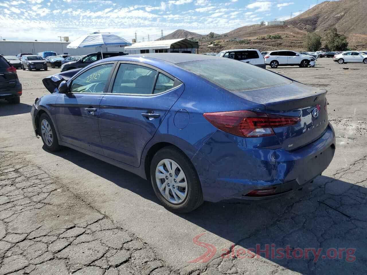 5NPD74LF9LH611544 2020 HYUNDAI ELANTRA