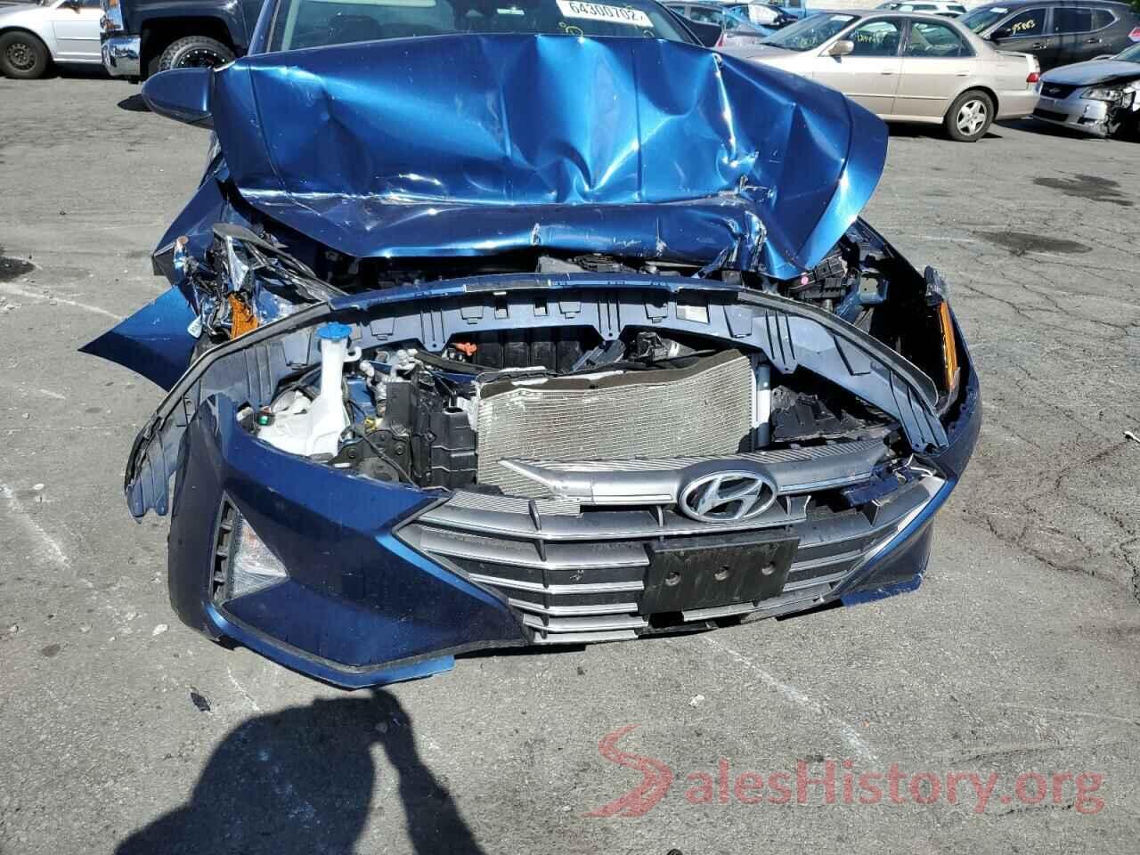 5NPD74LF9LH611544 2020 HYUNDAI ELANTRA