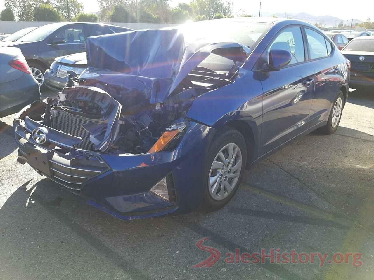 5NPD74LF9LH611544 2020 HYUNDAI ELANTRA