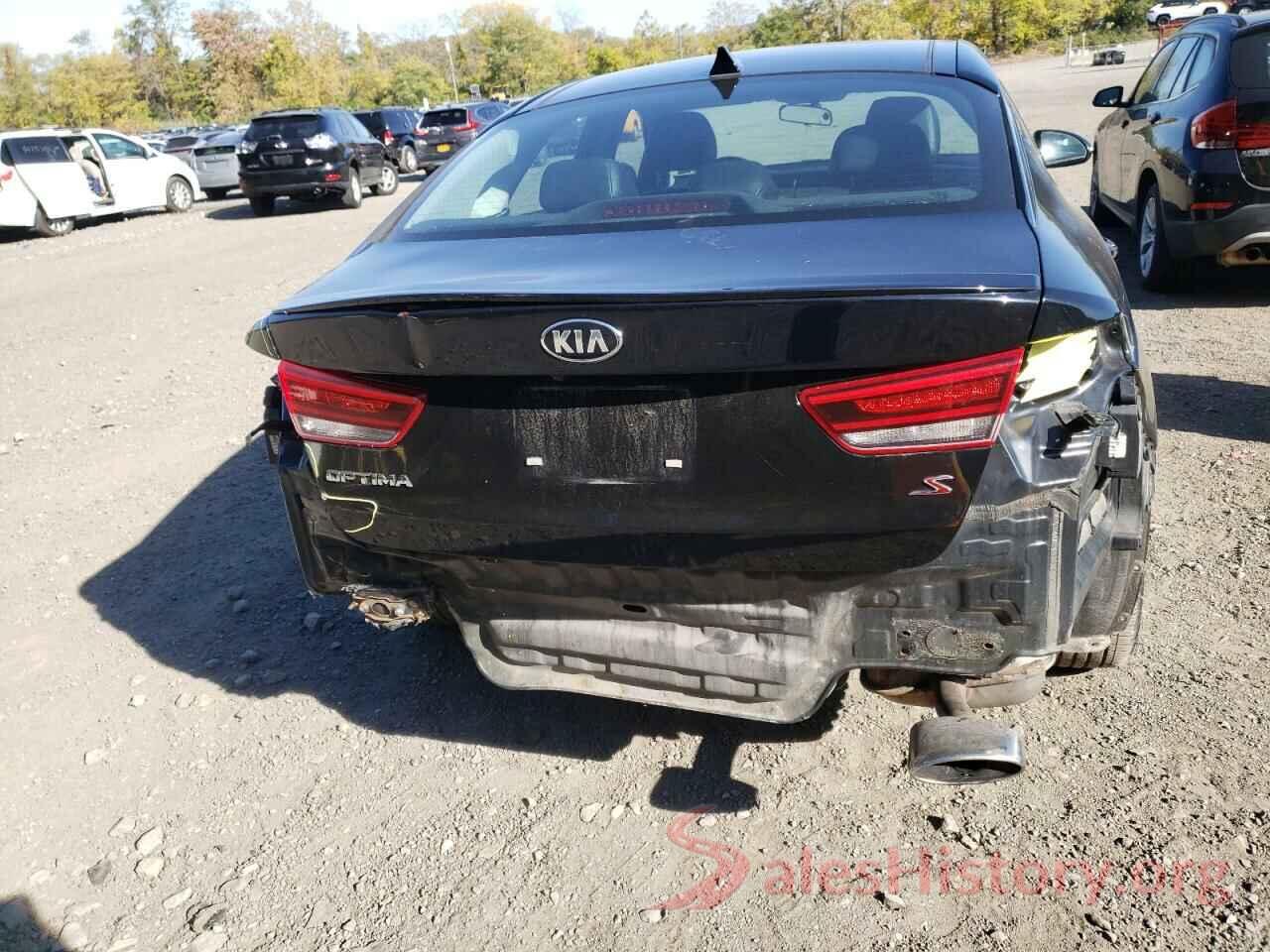 5XXGT4L3XJG240790 2018 KIA OPTIMA