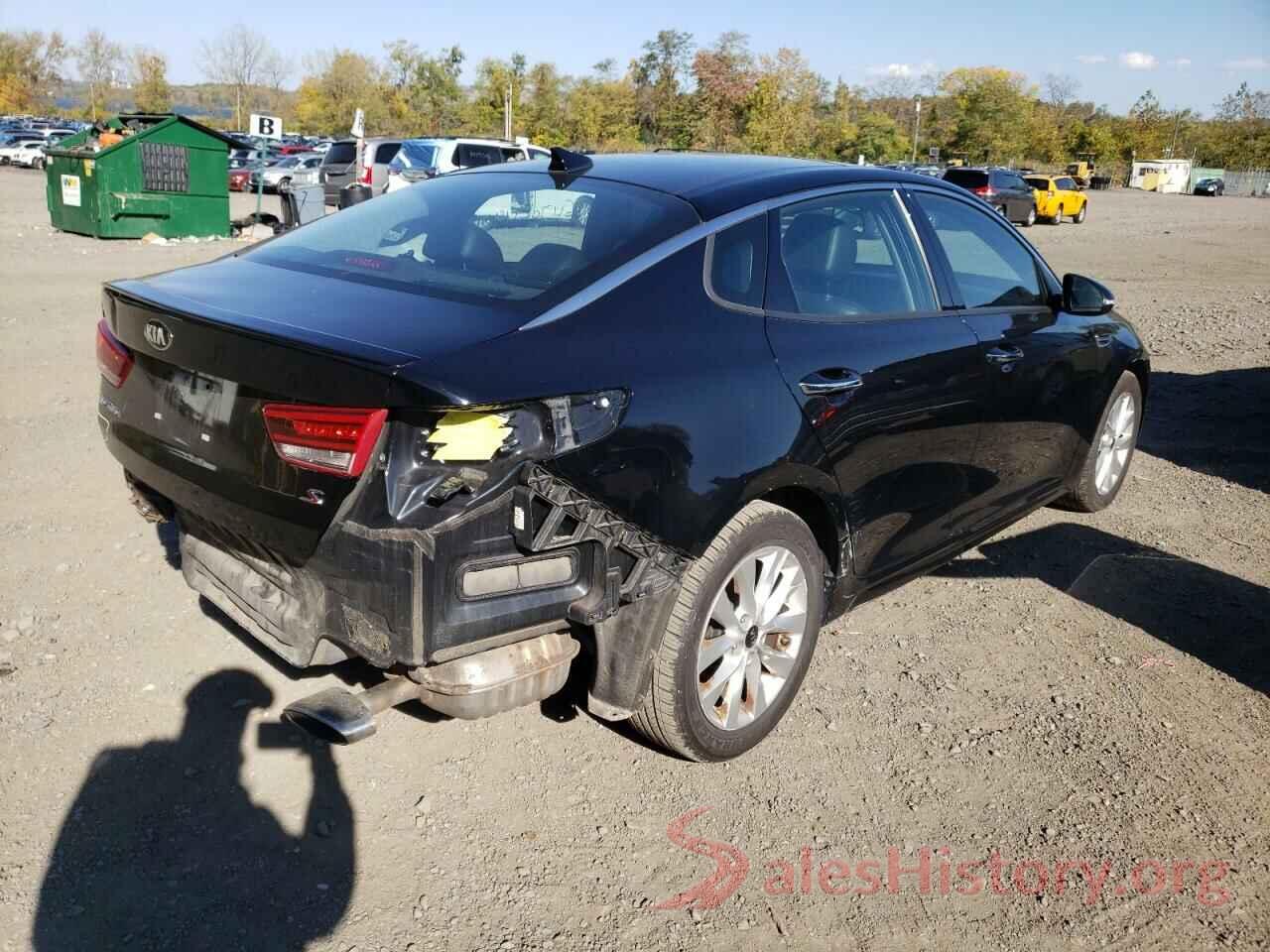 5XXGT4L3XJG240790 2018 KIA OPTIMA