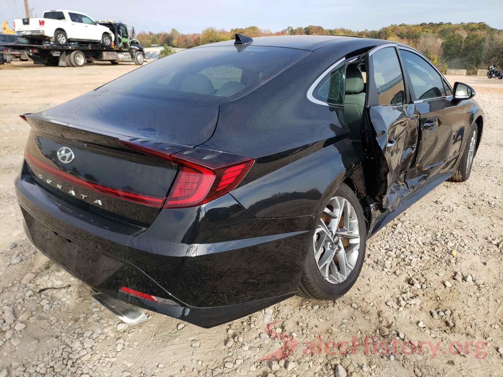 5NPEF4JA0LH057437 2020 HYUNDAI SONATA