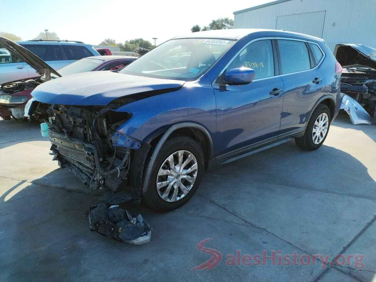 KNMAT2MT3JP538406 2018 NISSAN ROGUE